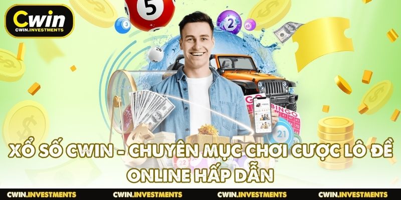 Sảnh soi cầu Xổ Số trực tiếp tại nhà cái CWIN